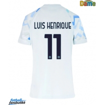 Inter Milan Luis Henrique #11 Bortedrakt Dame 2025-26 Kortermet
